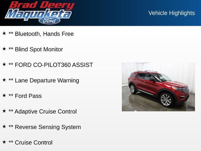 2022 Ford Explorer - $29,809