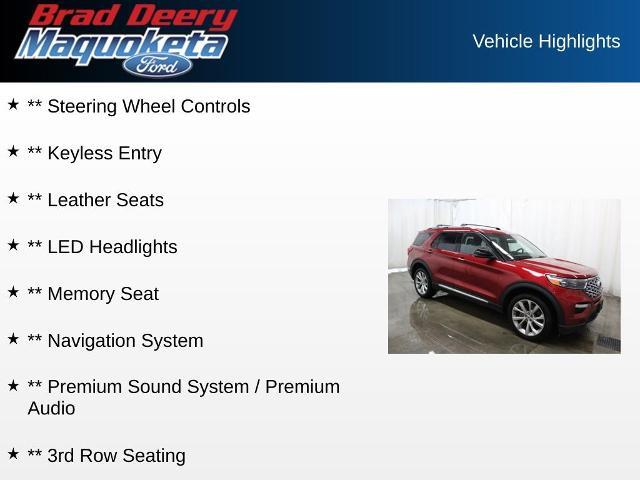 2022 Ford Explorer - $29,809
