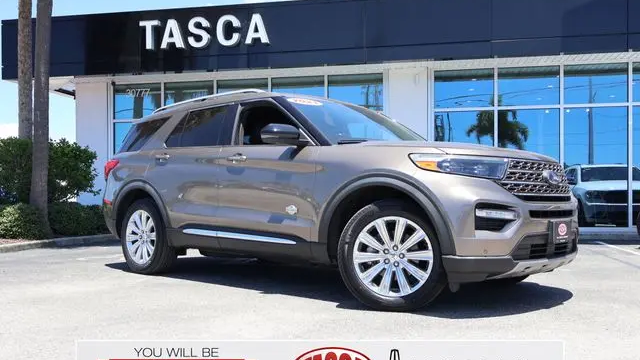 Preowned 2021 Ford Explorer King Ranch for Sale
