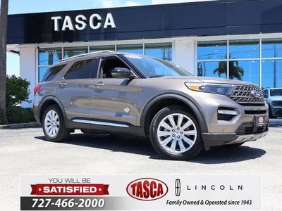 2021 Ford Explorer AWD King Ranch 4DR SUV
