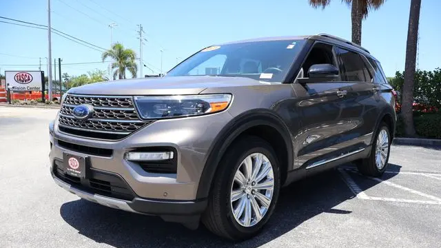 2021 Ford Explorer King Ranch