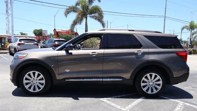 2021 Ford Explorer King Ranch