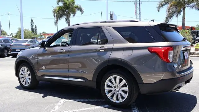 2021 Ford Explorer King Ranch