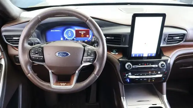 2021 Ford Explorer King Ranch