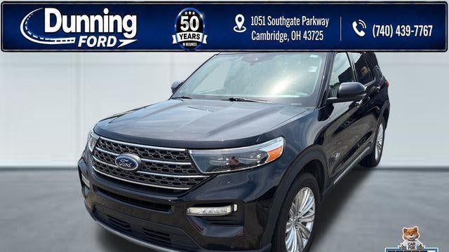 Preowned 2022 Ford Explorer King Ranch for Sale