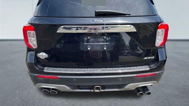 2022 Ford Explorer King Ranch