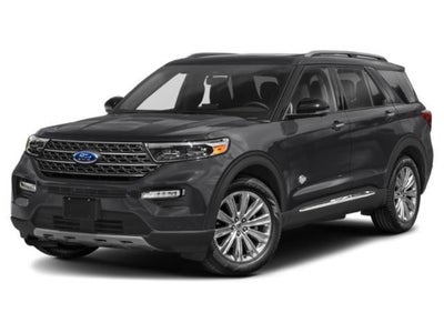 2022 Ford Explorer AWD King Ranch 4DR SUV