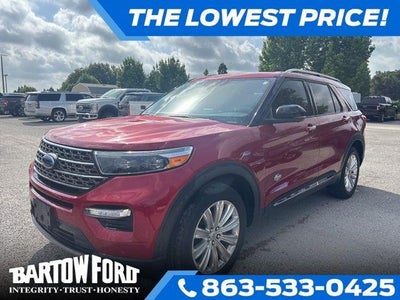 2022 Ford Explorer AWD King Ranch 4DR SUV