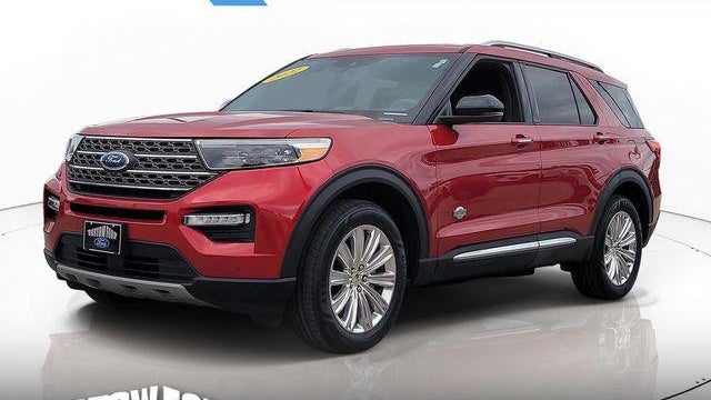 Preowned 2022 Ford Explorer King Ranch for Sale