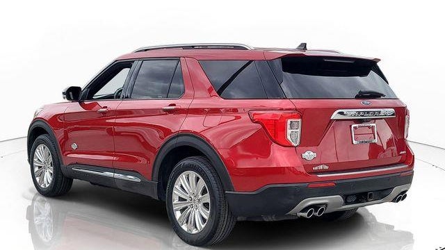 2022 Ford Explorer King Ranch