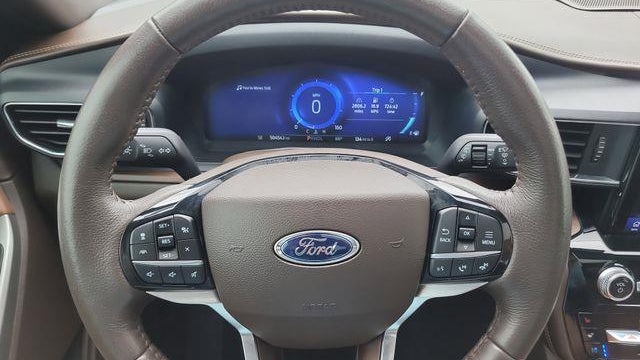 2022 Ford Explorer King Ranch