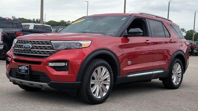 2022 Ford Explorer King Ranch