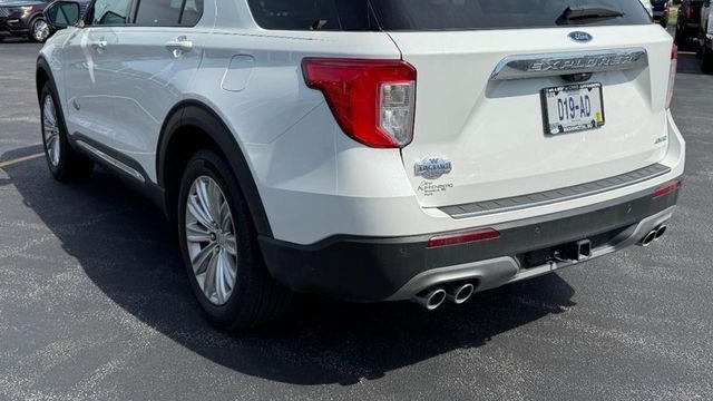 2023 Ford Explorer King Ranch