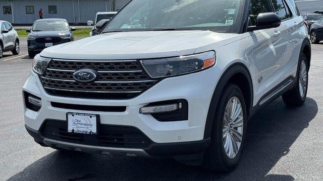 2023 Ford Explorer King Ranch