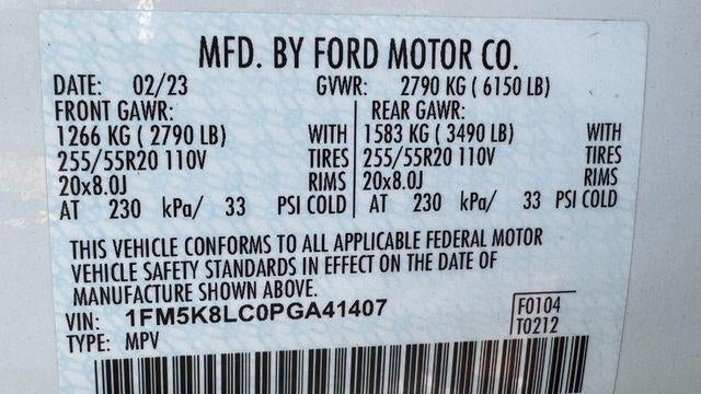 2023 Ford Explorer King Ranch