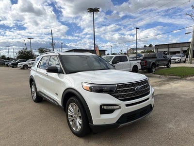 2024 Ford Explorer AWD King Ranch 4DR SUV