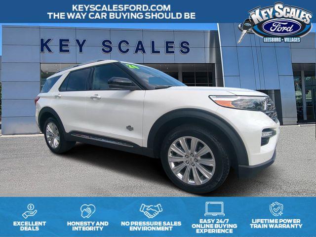 2024 Ford Explorer - $45,228
