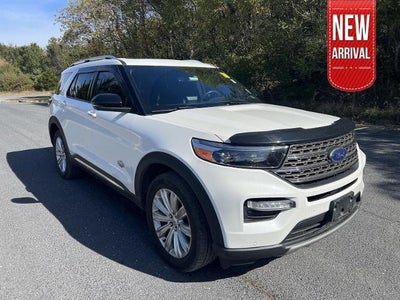 2021 Ford Explorer AWD King Ranch 4DR SUV