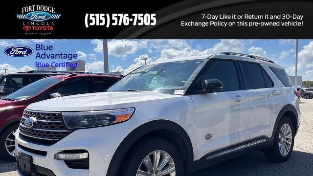 Preowned 2022 Ford Explorer King Ranch for Sale
