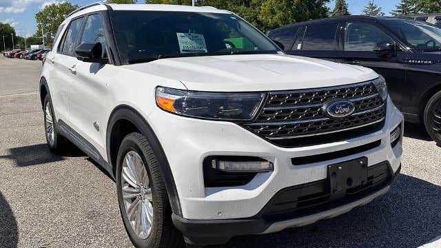2022 Ford Explorer King Ranch