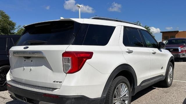 2022 Ford Explorer King Ranch