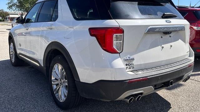 2022 Ford Explorer King Ranch