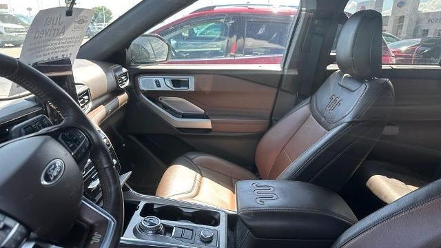 2022 Ford Explorer King Ranch