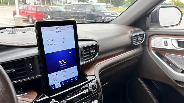 2022 Ford Explorer King Ranch