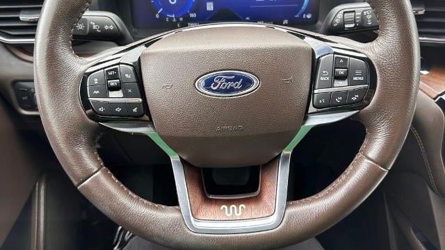 2022 Ford Explorer King Ranch