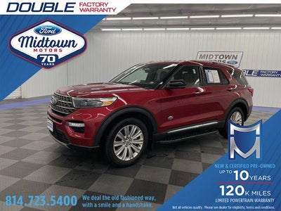 2022 Ford Explorer AWD King Ranch 4DR SUV