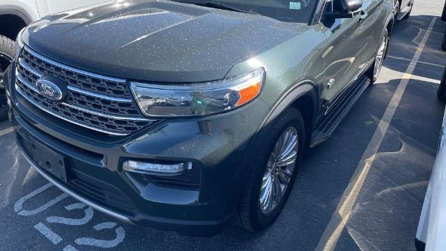 2022 Ford Explorer King Ranch
