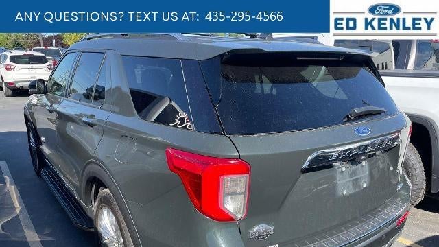 2022 Ford Explorer King Ranch