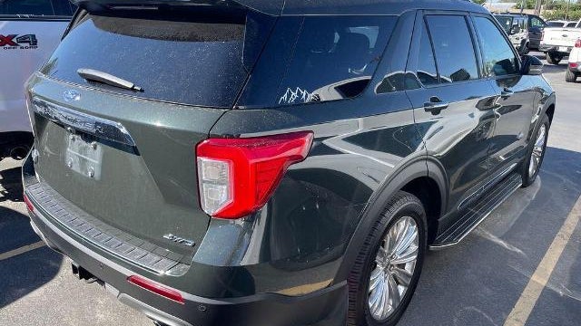 2022 Ford Explorer King Ranch