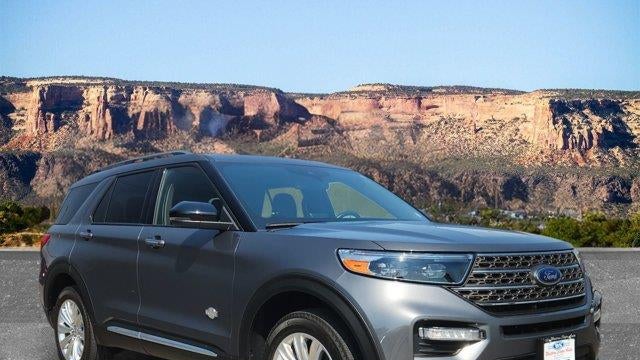 Preowned 2022 Ford Explorer King Ranch for Sale