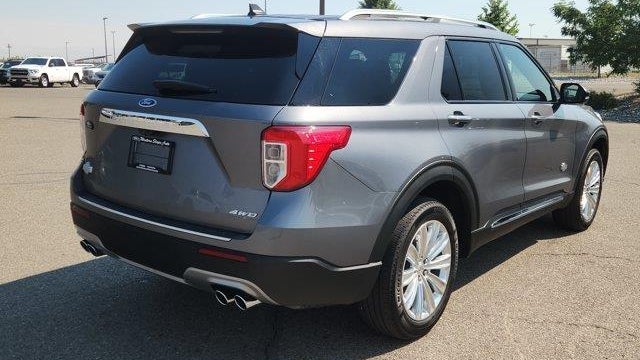 2022 Ford Explorer King Ranch