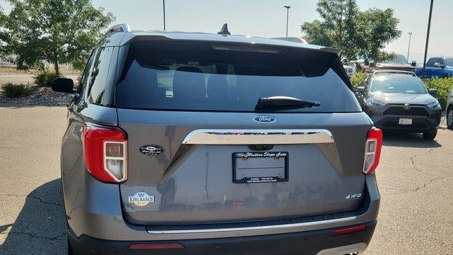 2022 Ford Explorer King Ranch