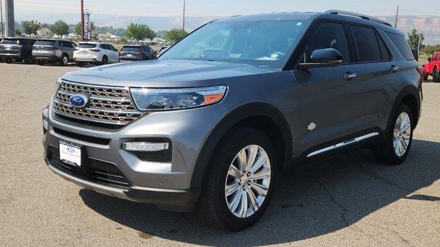 2022 Ford Explorer King Ranch