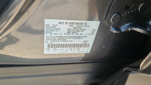 2022 Ford Explorer King Ranch