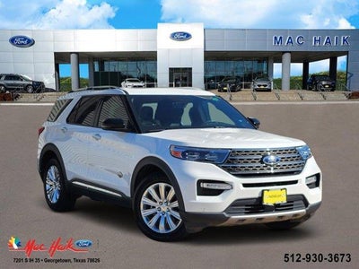 2022 Ford Explorer AWD King Ranch 4DR SUV