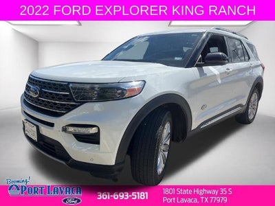 2022 Ford Explorer AWD King Ranch 4DR SUV