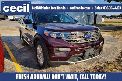 2023 Ford Explorer AWD King Ranch 4DR SUV