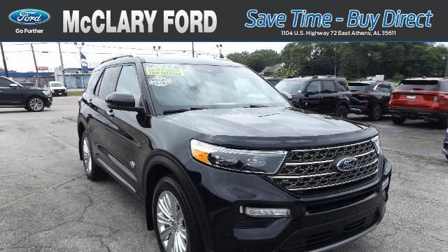 Preowned 2023 Ford Explorer King Ranch for Sale