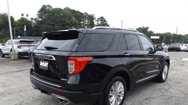 2023 Ford Explorer King Ranch