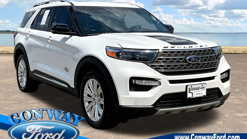 Preowned 2021 Ford Explorer King Ranch for Sale
