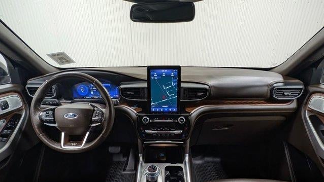 2022 Ford Explorer King Ranch