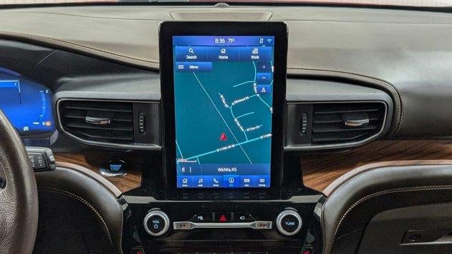 2022 Ford Explorer King Ranch