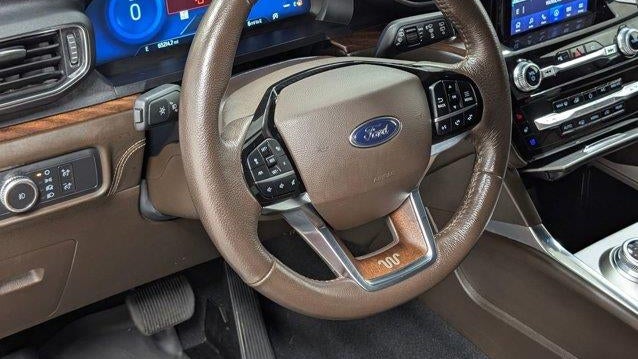 2022 Ford Explorer King Ranch