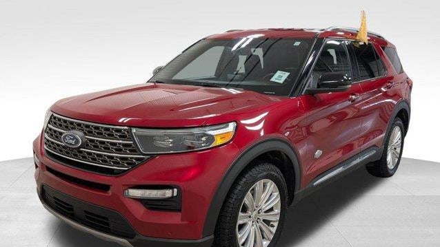 2022 Ford Explorer King Ranch