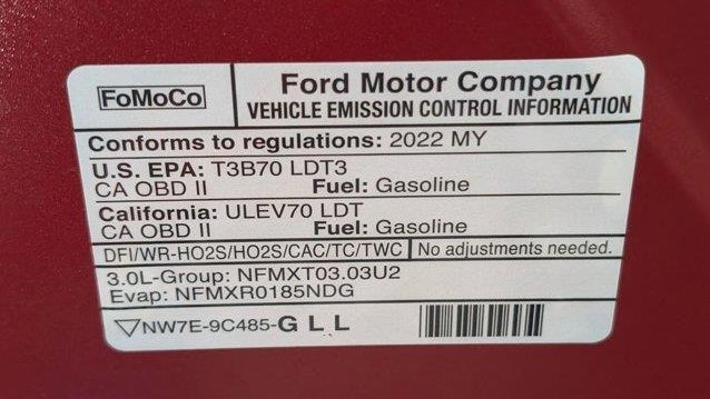 2022 Ford Explorer King Ranch