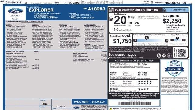 2022 Ford Explorer King Ranch